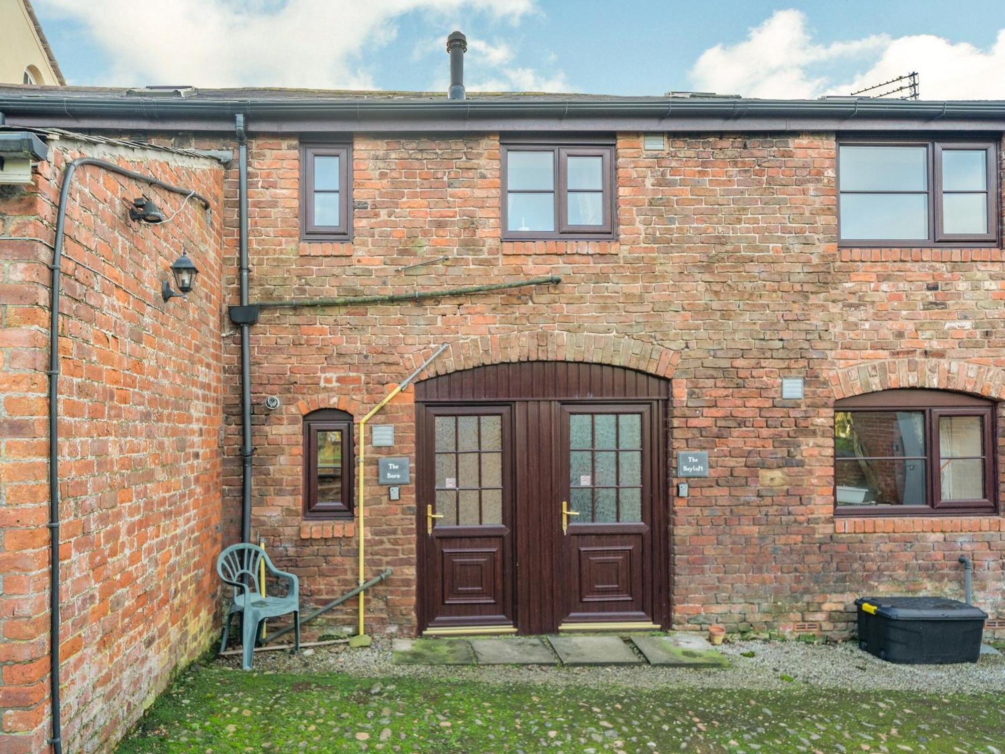 The Barn Villa Poulton-le-Fylde Екстериор снимка