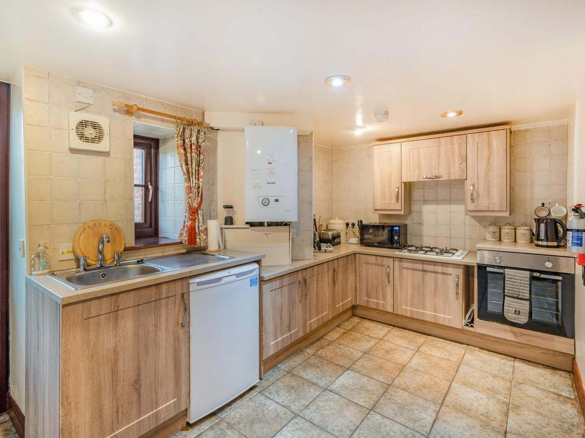 The Barn Villa Poulton-le-Fylde Екстериор снимка