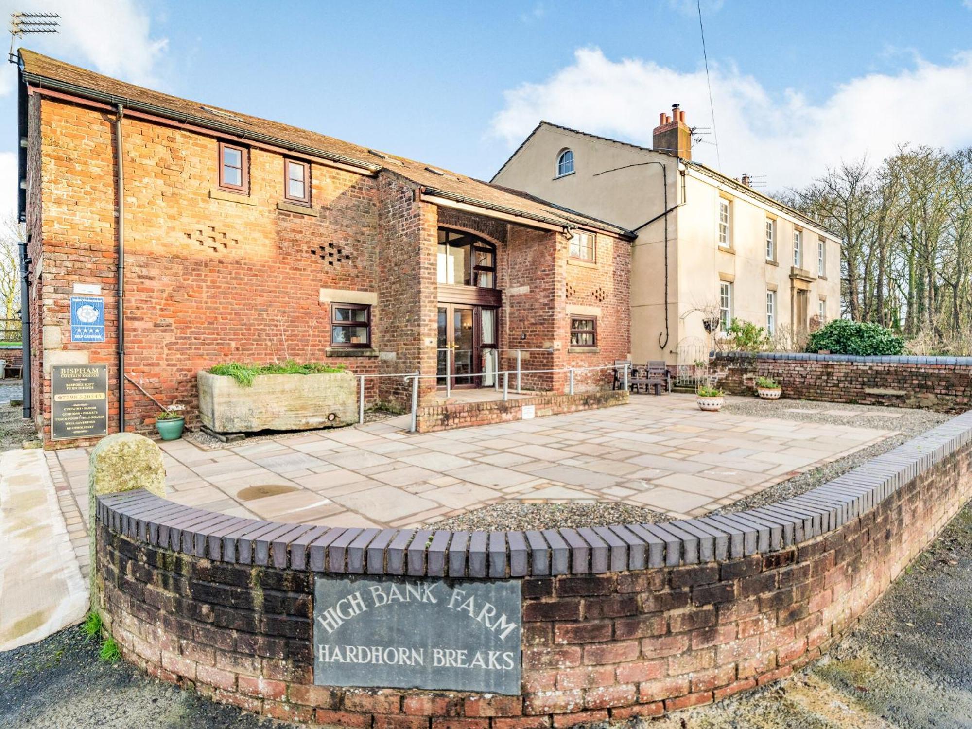 The Barn Villa Poulton-le-Fylde Екстериор снимка